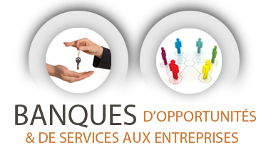 BANQUES D’OPPORTUNITÉS & DE SERVICES AUX ENTREPRISES