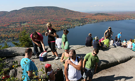 Visiteurs dans la MRC de COATICOOK